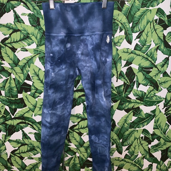 Free People Pants - Free People Movement Tie Dye Leggings